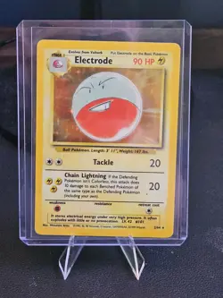 Electrode 02/64 Jungle Holo No Rarity Symbol Error HP - Image 4