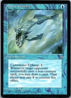 2007 Masters Edition D Mystic Remora Masters/Uncommon #42 - Image 1