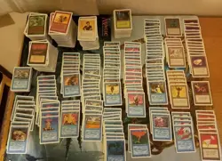 Magic The Gathering Vintage 250 + Cards Lot Revised Unlimited Unsearched - Image 2