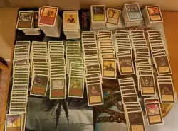Magic The Gathering Vintage 250 + Cards Lot Revised Unlimited Unsearched - Image 3