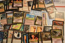 Magic The Gathering Vintage 250 + Cards Lot Revised Unlimited Unsearched - Image 4