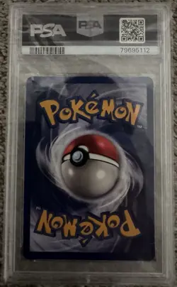Pokemon 1999 Fossil Raichu 14/62 Holo Rare 1st Edition PSA 9 English Card - Image 2