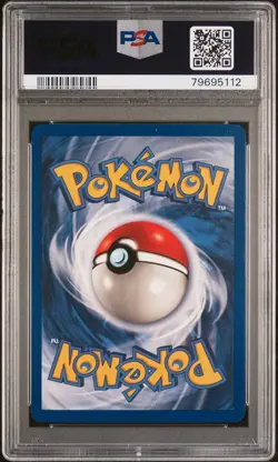 Pokemon 1999 Fossil Raichu 14/62 Holo Rare 1st Edition PSA 9 English Card - Image 4