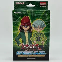 Yugioh TCG SPEED DUEL STARTER DECK ULTIMATE PREDATORS 66 Cards 1st Ed New Sealed - Image 1