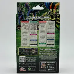 Yugioh TCG SPEED DUEL STARTER DECK ULTIMATE PREDATORS 66 Cards 1st Ed New Sealed - Image 2