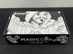 Magic The Gathering MTG MagicCon Festival In A Box: 2025 Las Vegas - Image 1