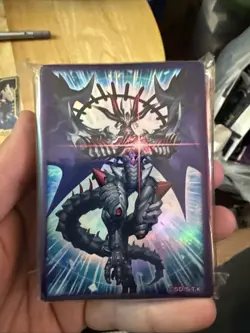 Yugioh OCG Sleeves Chaos Ruler, the Chaotic Magical Dragon 100pcs US Seller - Image 1