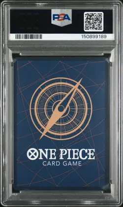 2026 One Piece OP14 EB04 Perona OP14-033 PSA 10 Alternate Art SR - Image 2