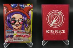 Belo Betty (002) (Alternate Art) OP05-002 Awakening of the New Era One Piece NM - Image 3