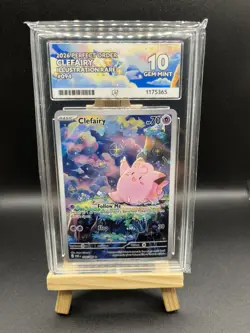 Pokemon TCG - Perfect Order - Clefairy IR 094/088 - ACE 10 Graded - Image 1