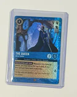 Disney Lorcana TCG The Queen - Mirror Seeker 12/P3 Promo FOIL English - Image 1