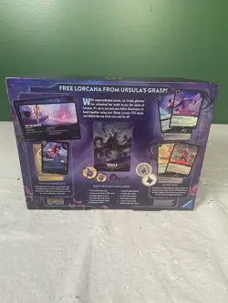 Disney Lorcana Trading Card Game. Illumineer's Quest Deep Trouble Sealed - Image 3