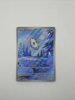 Pokemon TCG Vanillite Illustration Rare White Flare 111/086 - Image 1