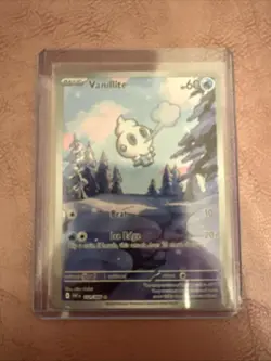 Pokemon TCG Vanillite Card 111/086 White Flare Illustration Rare - Image 1