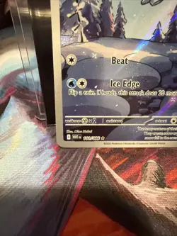 Pokemon TCG Vanillite Illustration Rare Card 111/086 S&V White Flare Set - Image 2