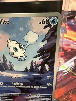 Pokemon TCG Vanillite Illustration Rare Card 111/086 S&V White Flare Set - Image 4