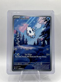 Vanillite 111/086 Illustration Rare - Pokemon S&V: White Flare - Image 1
