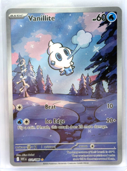 Pokemon TCG Vanillite 111/086 – White Flare IR – NM - Image 1
