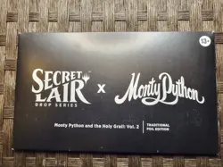 MTG Secret Lair X Monty Python and the Holy Grail: Vol. 2 [SEALED FOIL] Magic - Image 1