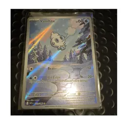 The Pokemon Company Vanillite 111/086 Sv: White Flare Reverse Holo EN - Image 1