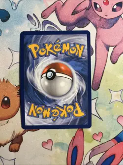 Vanillite 111/086 Pokemon TCG White Flare English Illustration Card NM Condition - Image 2