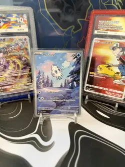 Pokemon TCG Vanillite Card 111/086 White Flare Illustration Rare - Image 1