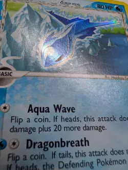 Pokemon Card Holon Phantoms Latios 22/110 Holo Rare - Image 3