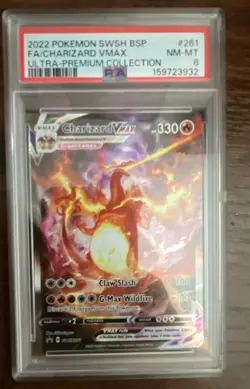 Charizard VMAX SWSH261 SWSH: Sword & Shield Promo Cards Holo - Image 1
