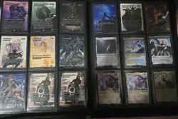 Final Fantasy Magic the Gathering Lot Rare Mythic Lot Hits Look - Image 1
