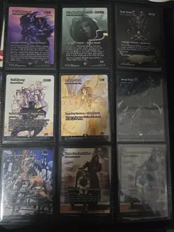 Final Fantasy Magic the Gathering Lot Rare Mythic Lot Hits Look - Image 2