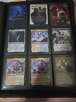 Final Fantasy Magic the Gathering Lot Rare Mythic Lot Hits Look - Image 3