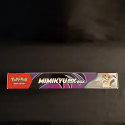 Pokemon Mimikyu EX Box New Sealed TCG 4 Packs + 2 Foil Cards + 1 Oversized Card! - Image 3