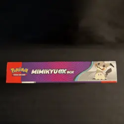 Pokemon Mimikyu EX Box New Sealed TCG 4 Packs + 2 Foil Cards + 1 Oversized Card! - Image 4