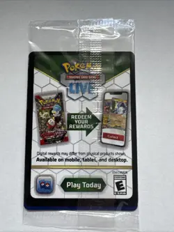 Team Rocket's Wobbuffet 203 Pokemon Sv: Scarlet & Violet Promo Card - NM Sealed - Image 2