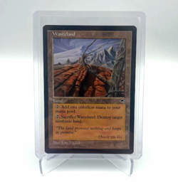 MTG Wasteland Tempest Magic the Gathering Card #330 - Image 1