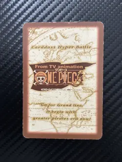 Karoo ONE PIECE Carddass Hyper Battle Promo Card TCG Japanese 2001 C-JF02.5 - Image 2