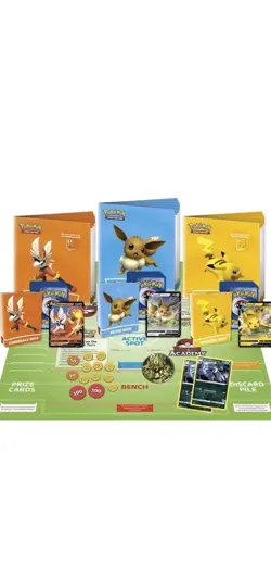 Pokemon Battle Academy TCG Sealed NEW Comes with 180+ Cards & Promos Pikachu etc - Image 3