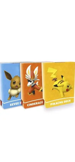 Pokemon Battle Academy TCG Sealed NEW Comes with 180+ Cards & Promos Pikachu etc - Image 5