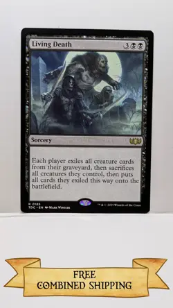 Living Death Commander: Tarkir: Dragonstorm Regular - Image 1