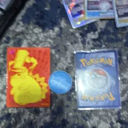 Nintendo Pokemon TCG Crown Zenith Holo 2-Card Lot Pikachu VMAX TG17/TG30 - Image 2