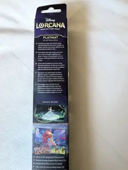 Disney Cinderella Castle Lorcana TCG Play Mat Compatible CCG Card Game - Image 5