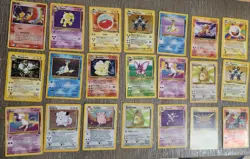 1999-2000 Pokemon Rare and Holo Card Lot (Base, Promo) - Image 1
