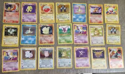 1999-2000 Pokemon Rare and Holo Card Lot (Base, Promo) - Image 2