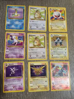1999-2000 Pokemon Rare and Holo Card Lot (Base, Promo) - Image 3