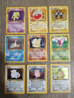 1999-2000 Pokemon Rare and Holo Card Lot (Base, Promo) - Image 4