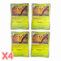 Kakuna Stage 1 2/86 Pokemon Cards Lot - Image 1