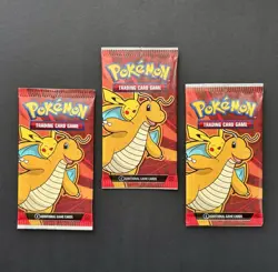 Pokemon McDonalds 2024 Pokemon Pack sealed - 3 PACK (4 cards) - Image 1