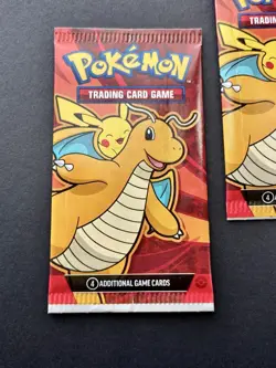 Pokemon McDonalds 2024 Pokemon Pack sealed - 3 PACK (4 cards) - Image 2