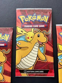 Pokemon McDonalds 2024 Pokemon Pack sealed - 3 PACK (4 cards) - Image 3