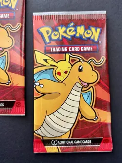 Pokemon McDonalds 2024 Pokemon Pack sealed - 3 PACK (4 cards) - Image 4